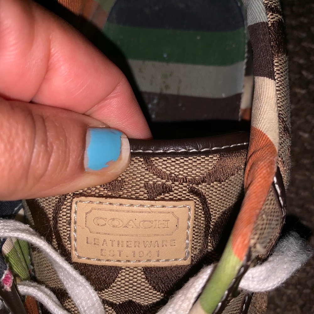COACH sneakers - Picture 6 of 6